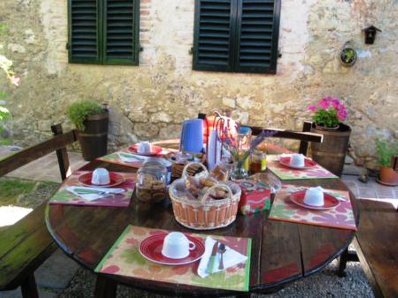 Bed and Breakfast Il Casale Poggibonsi Exterior foto